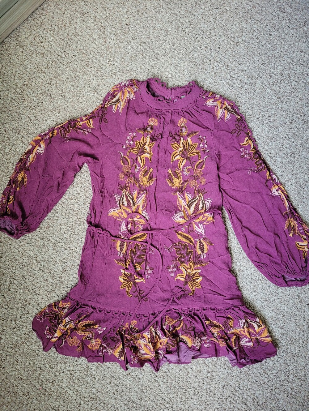 Farm Rio Ruffled Mini Dress - Picture 6 of 9